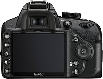 Amazon.com : Nikon D3200 24.2 MP CMOS Digital SLR with 18-55mm f