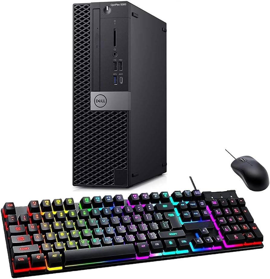 Amazon.com: Dell Optiplex 5060 SFF Desktop Computer PC, Core i5