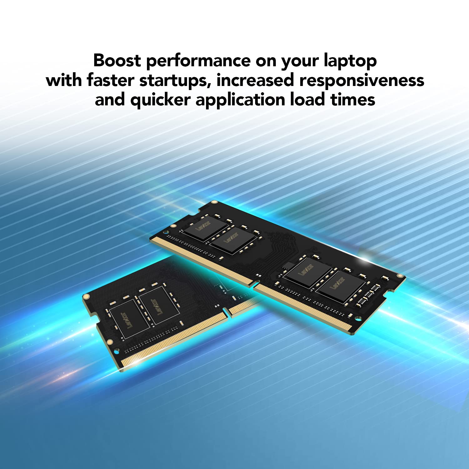 Amazon.co.jp: Lexar 16GB DRAM ライトユーザー向け DDR4 3200 MHz