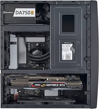 Amazon | SilverStone Grandiaシリーズ 240mmラジエター対応 HTPC