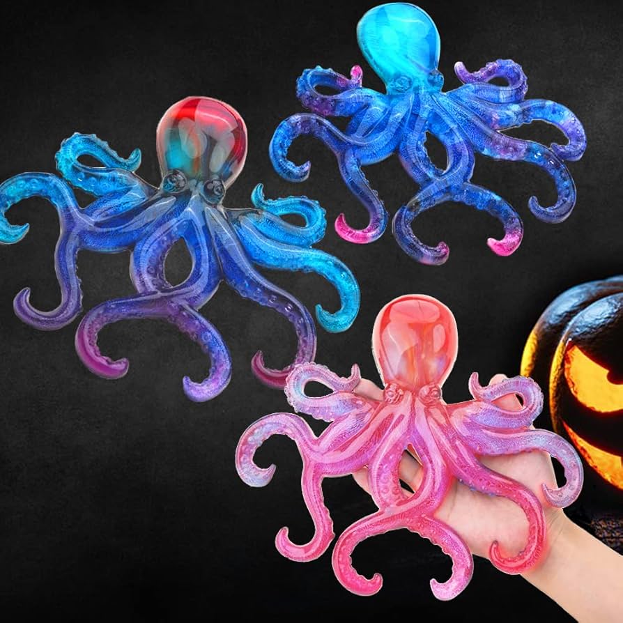 Amazon.com: Large Octopus Resin Molds, Silicone Ornament Mold for