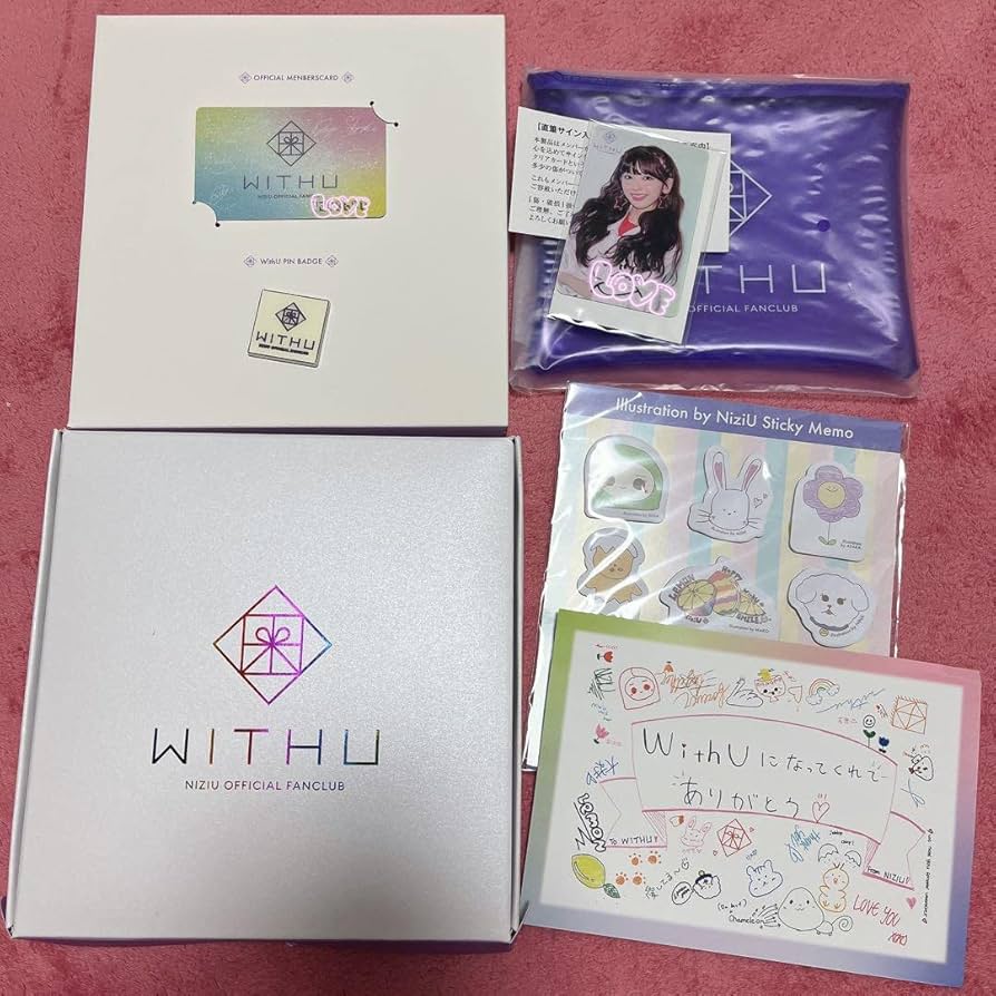 NiziUファンクラブW会員早期入会特典 ミイヒ NiziUファンクラブW会員