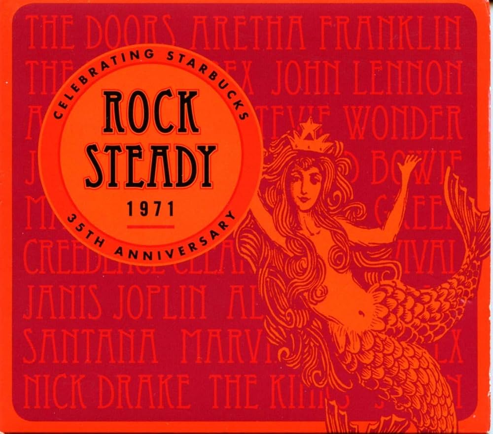 Kinks & Various Artists - Rock Steady 1971(starbucks 35th