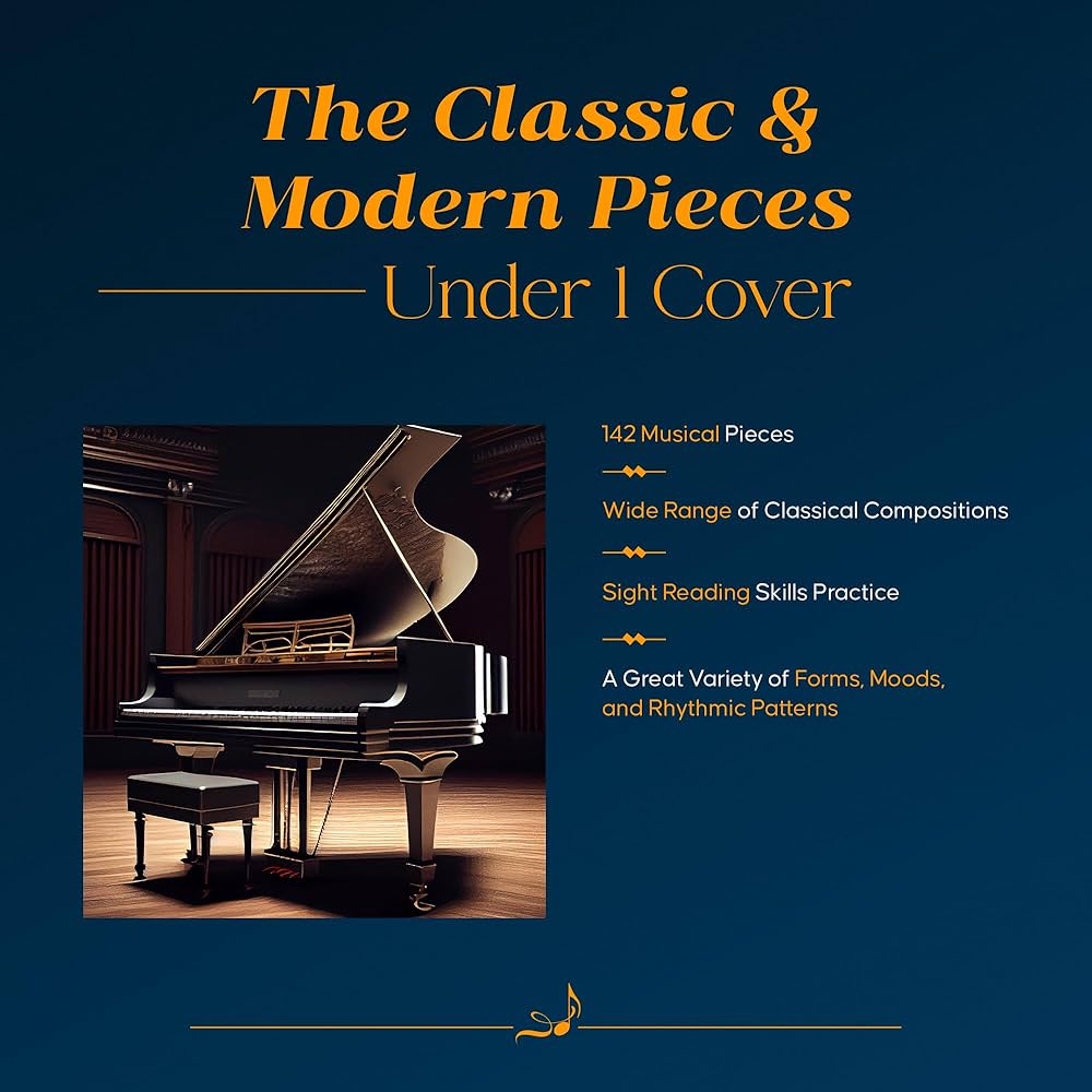 Easy Classics to Moderns Volume 17 for Solo Piano | Classical