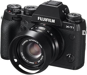 Amazon.com : Fujifilm LH-XF35-2 Lens Hood for XF23mm F2 & XF35mm
