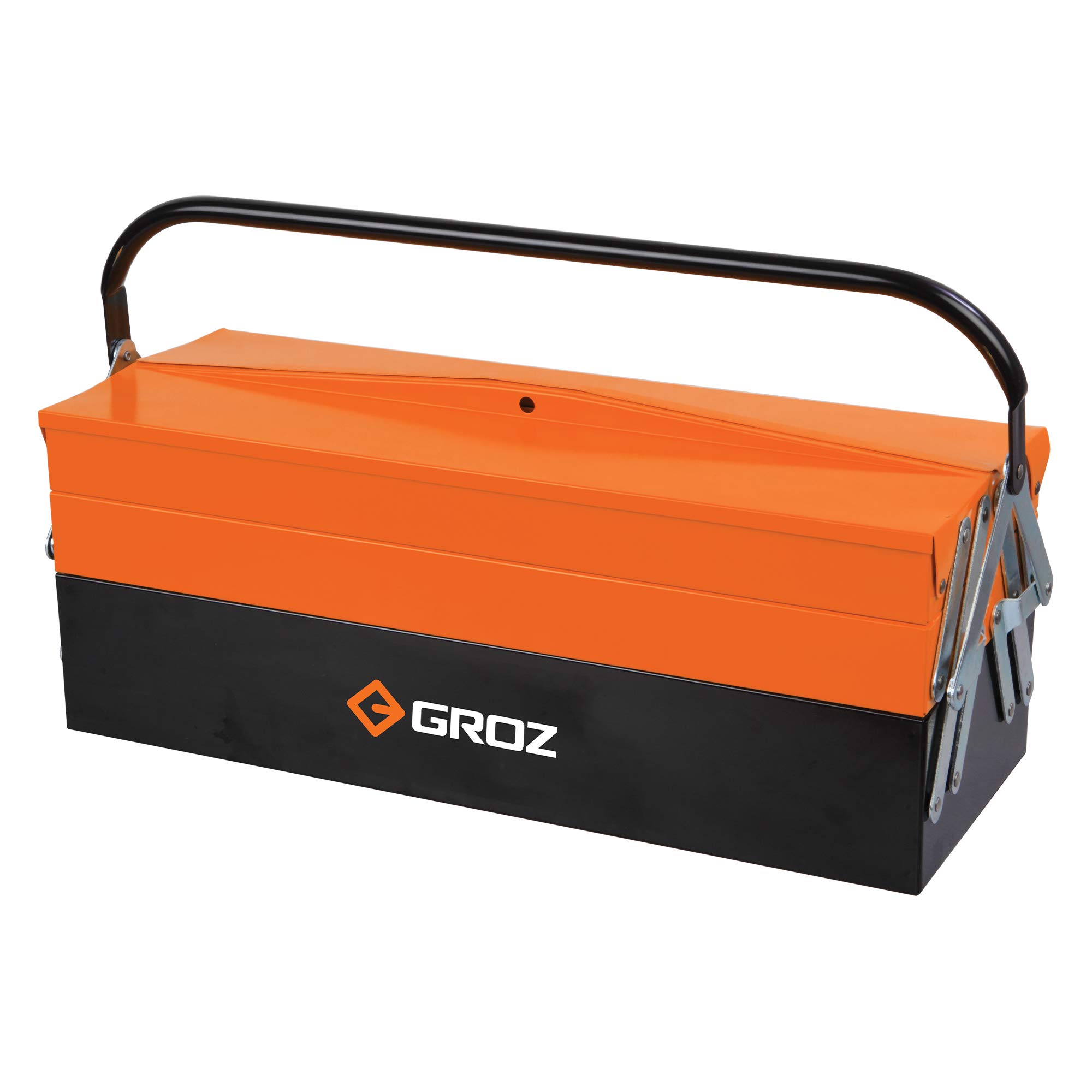 GROZ 5 Tray Cantilever Tool Box| Ideal for organizing tools for