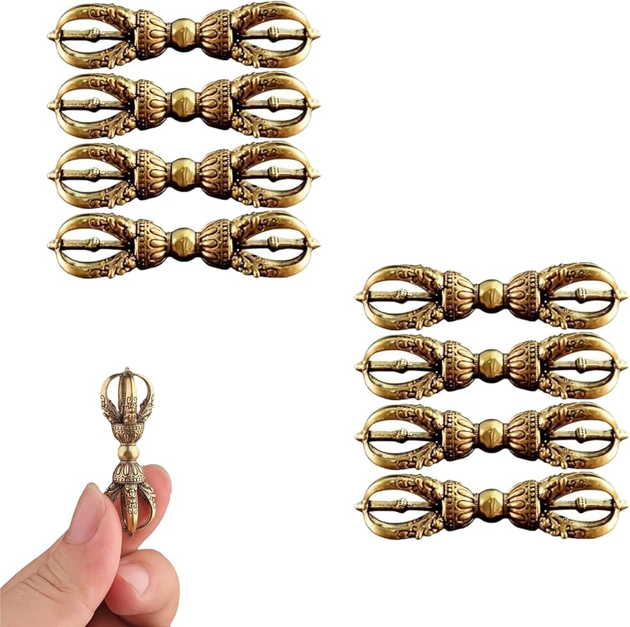 Amazon｜五鈷杵 真鍮製 密教法具 希少 ペンダント 金剛杵 三鈷杵