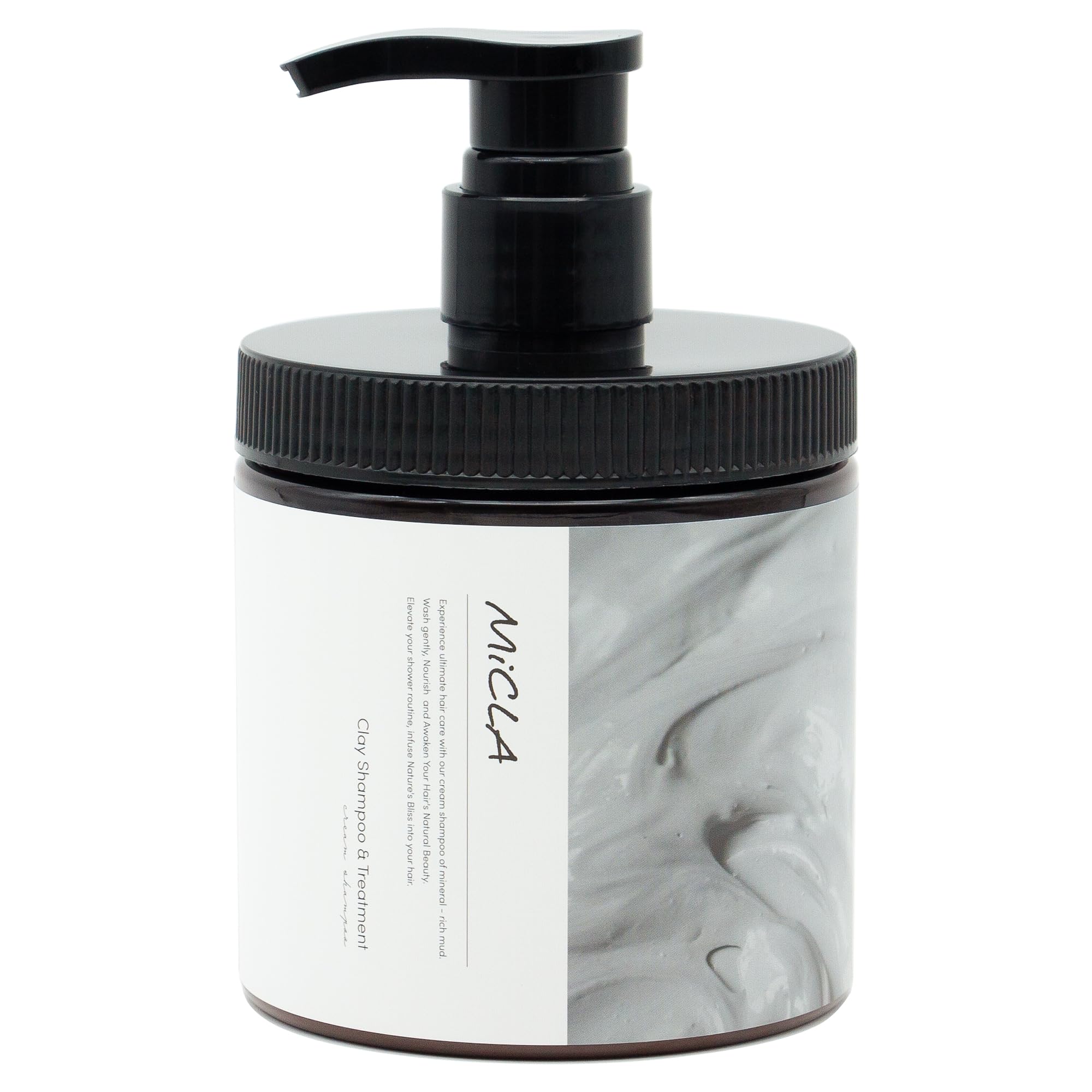 Amazon | MiCLA ミクラ クレイクリームシャンプー 【 日本製 モイスト