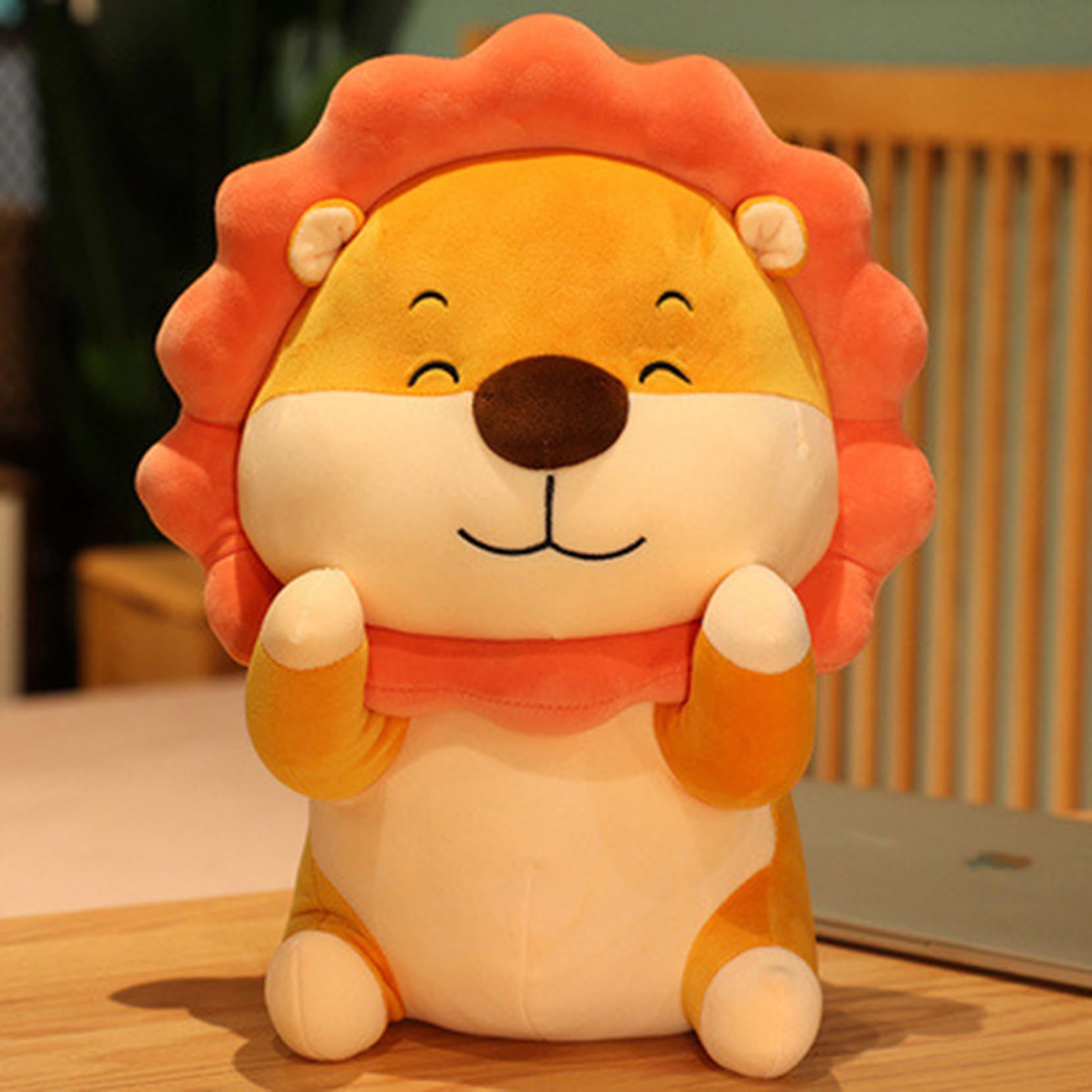 Amazon.co.jp: [FOQW] ライオン ぬいぐるみ 抱き枕 縫い包み 大きい