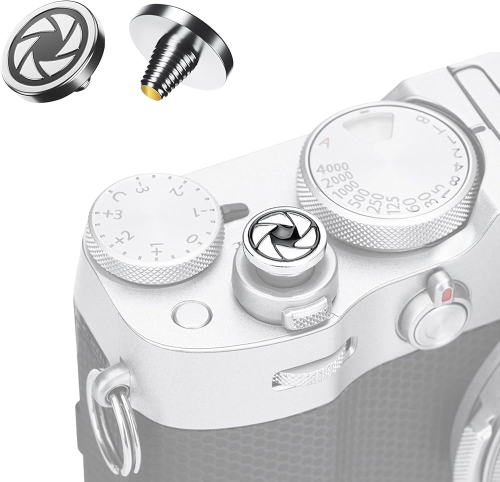 Amazon | JJC シャッターボタン 純銅製 富士フイルム X-T30 III X-E5 X