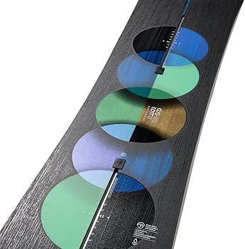 Amazon | Burton メンズ カスタム フライング V スノーボード 150cm