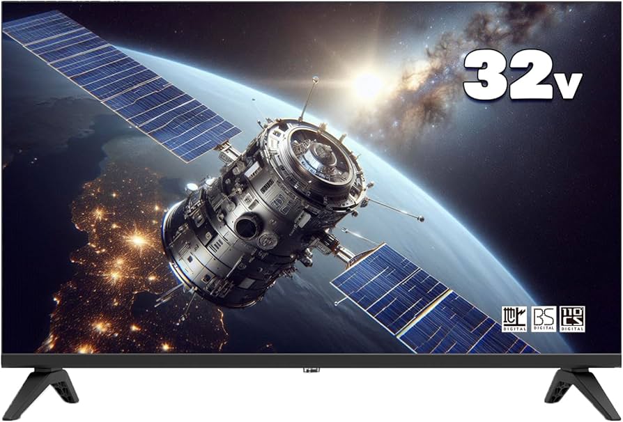 Amazon | アペックス 32型 液晶テレビ 日本生産 ハイビジョン 地上・BS