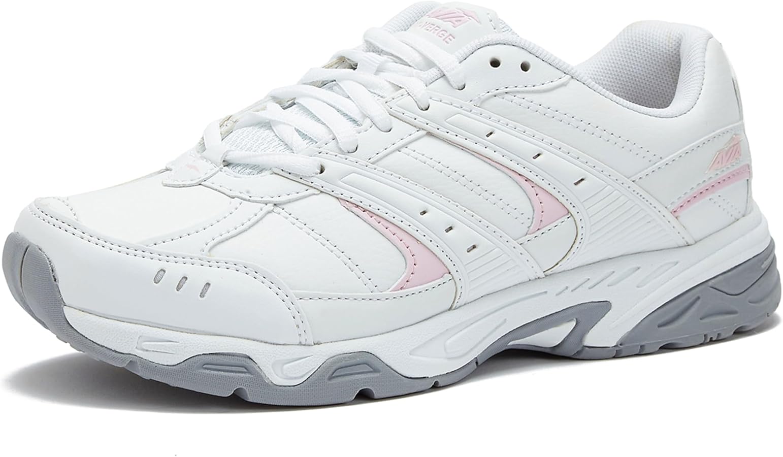 Amazon.com | Avia Verge Womens Sneakers - Tennis, Court, Cross
