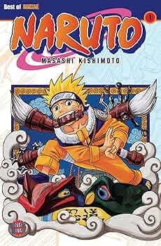 Amazon.co.jp: Naruto 01 : Japanese Books