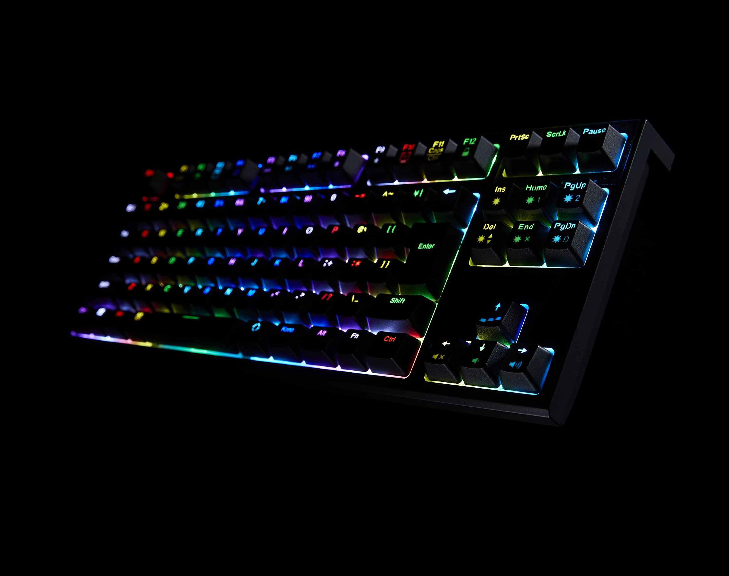 Amazon.co.jp: 東プレ REALFORCE RGB TKL R2TLA-JP4G-BK 日本語配列 PC