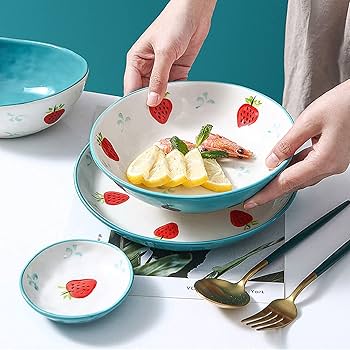 Amazon.co.jp: パーティー食器セット,高級ディナーセット,陶磁器
