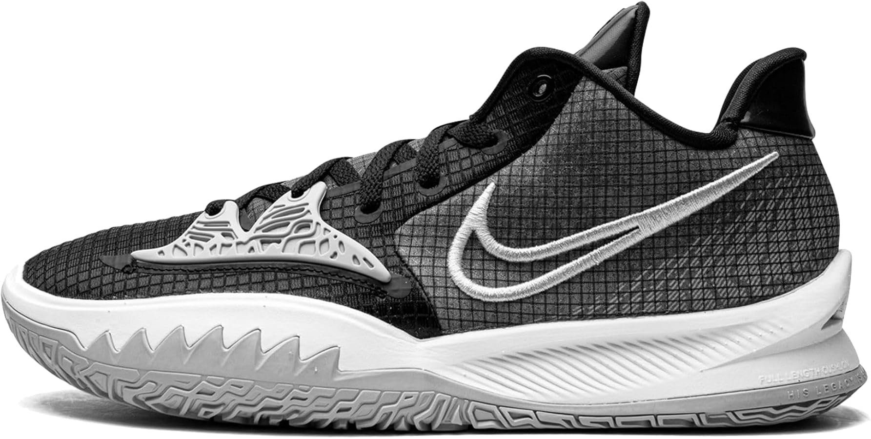 Amazon.com | Nike KYIRE Low 4 TB Black/White-Black | Basketball
