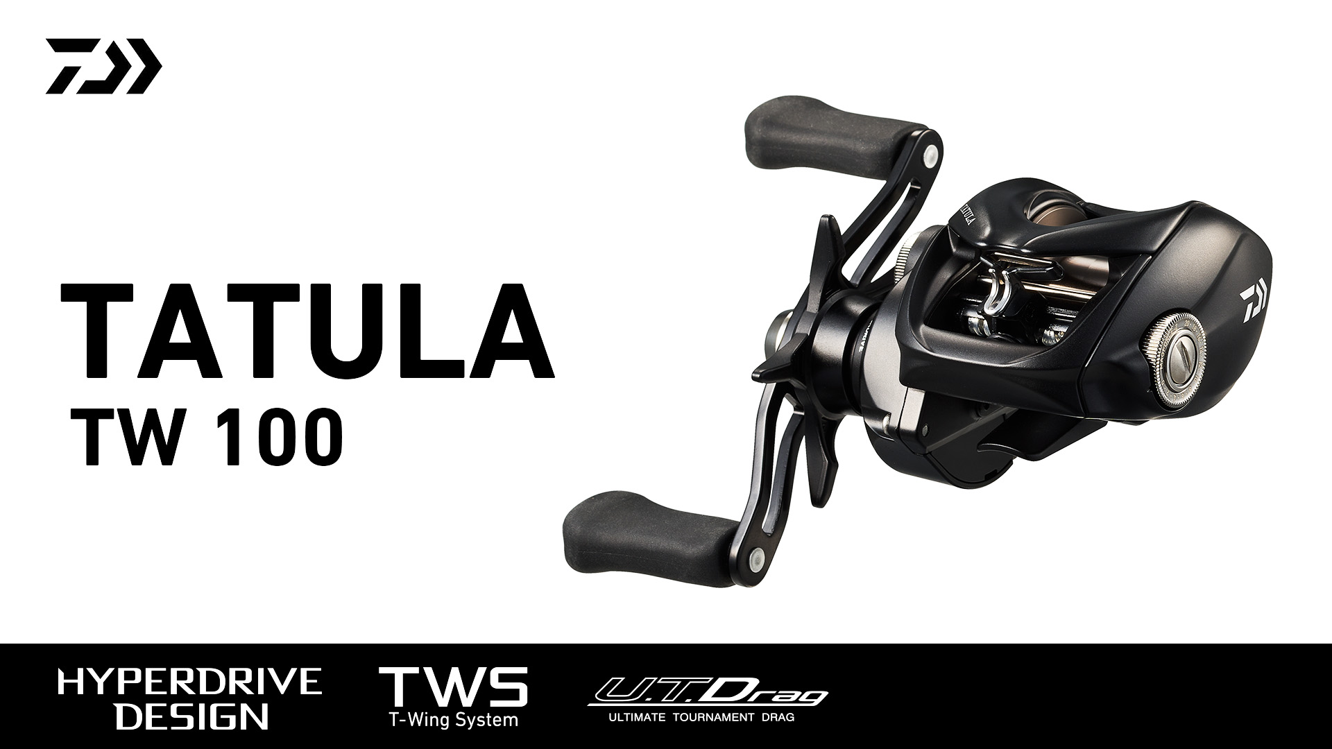 Amazon | ダイワ(DAIWA) ベイトリール 24TATULA TW 100L | ダイワ