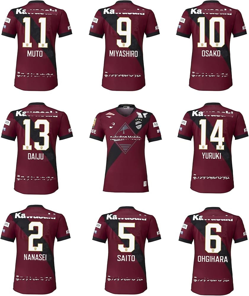 Amazon.co.jp: [HALASRTB] 2025シーズン ヴィッセル神戸 サッカー