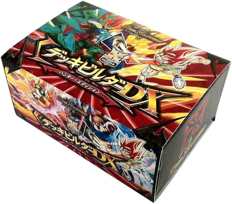 Amazon.co.jp: デュエル・マスターズ DMX-02 デッキビルダーDX