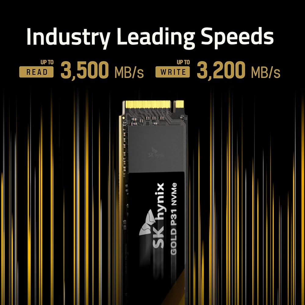Amazon | エスケイハイニックス(SK hynix) Gold P31 1TB 内蔵SSD PCIe