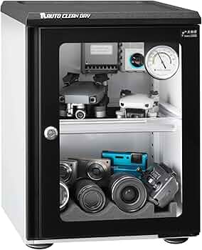 Amazon | 東洋リビング 防湿庫 オートクリーンドライ 39L ブラック