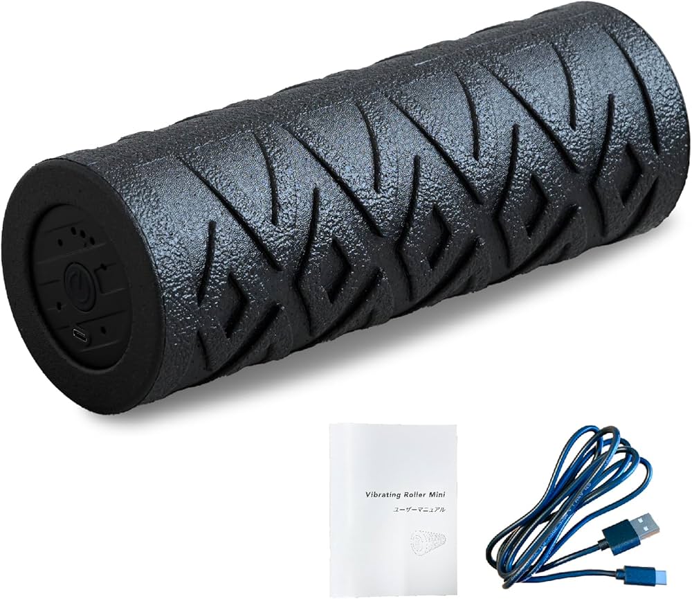Amazon | 【日本国内メーカー】uFit Vibrating Roller Mini 電動
