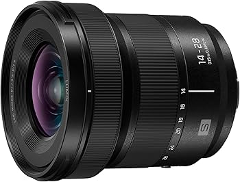 Amazon.com : Panasonic LUMIX S Series Camera Lens, 14-28mm F4-5.6