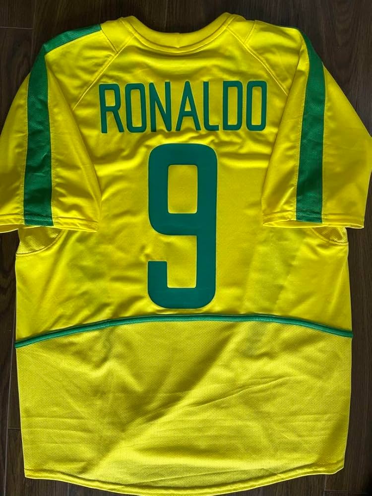 Amazon.co.jp: ロナウド ブラジル代表 直筆サイン入り ユニフォーム