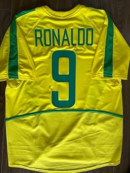 Amazon.co.jp: ロナウド ブラジル代表 直筆サイン入り ユニフォーム