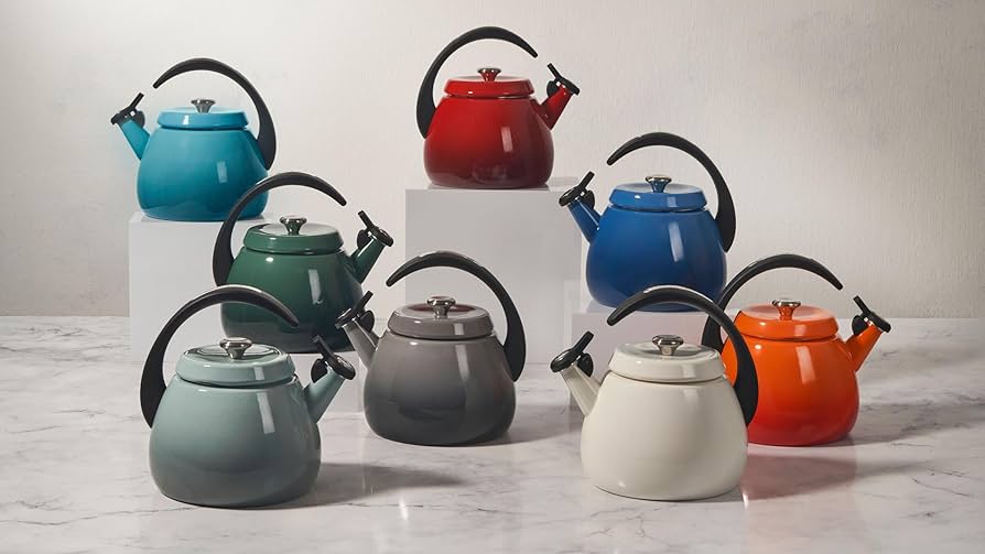 Amazon｜ル・クルーゼ(Le Creuset) やかん クロシェ・ケトル 2.1L