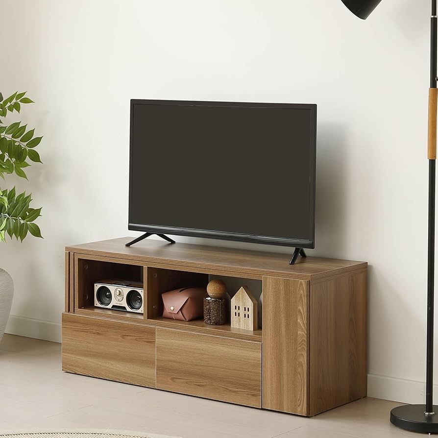 Amazon｜テレビ台 伸縮 ローボード【幅95～169cm・角度自由】コーナー