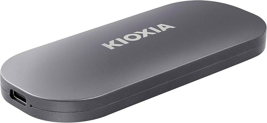 Amazon | KIOXIA EXCERIA PLUS ポータブルSSD 1TB - USB 3.2 Gen2
