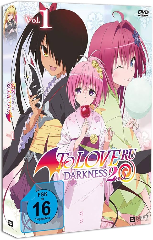 Amazon.com: To Love Ru - Darkness 2nd - DVD 1 : Movies & TV