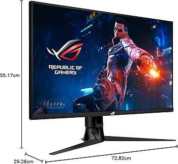 Amazon.co.jp: ASUS ゲーミングモニター ROG Swift PG32UQ 32インチ/4K