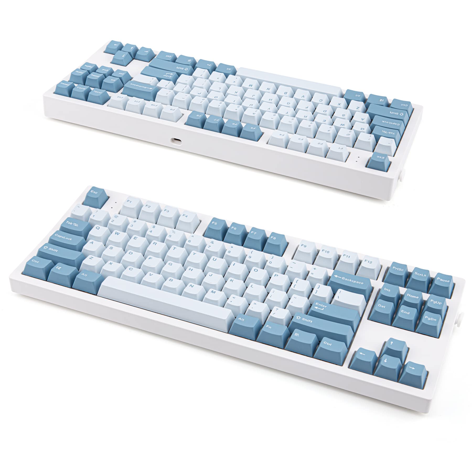 Amazon.co.jp: カスタム136キーキーキーキャップセット、クローン GMK