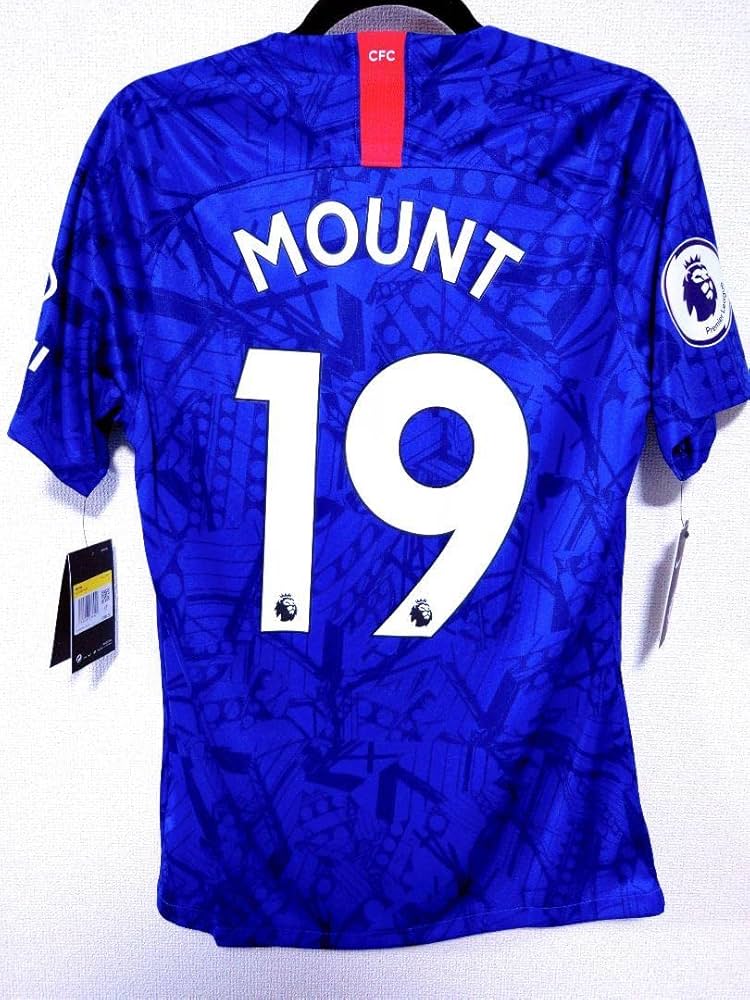Amazon.co.jp: 19-20 Chelsea Uniform Mason Mount : Toys & Games