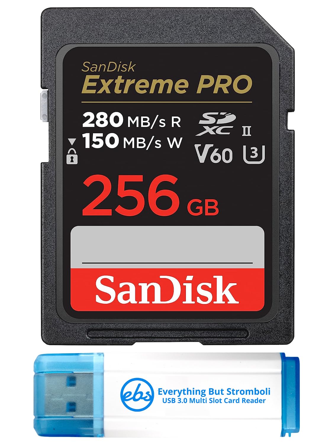 Amazon | SanDisk 256GB Extreme Pro SD UHS-II メモリーカード Canon