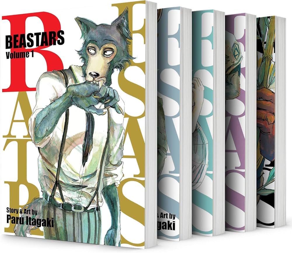 Beastars Manga Set, Vol. 1-5: Paru Itagaki: Amazon.com: Books
