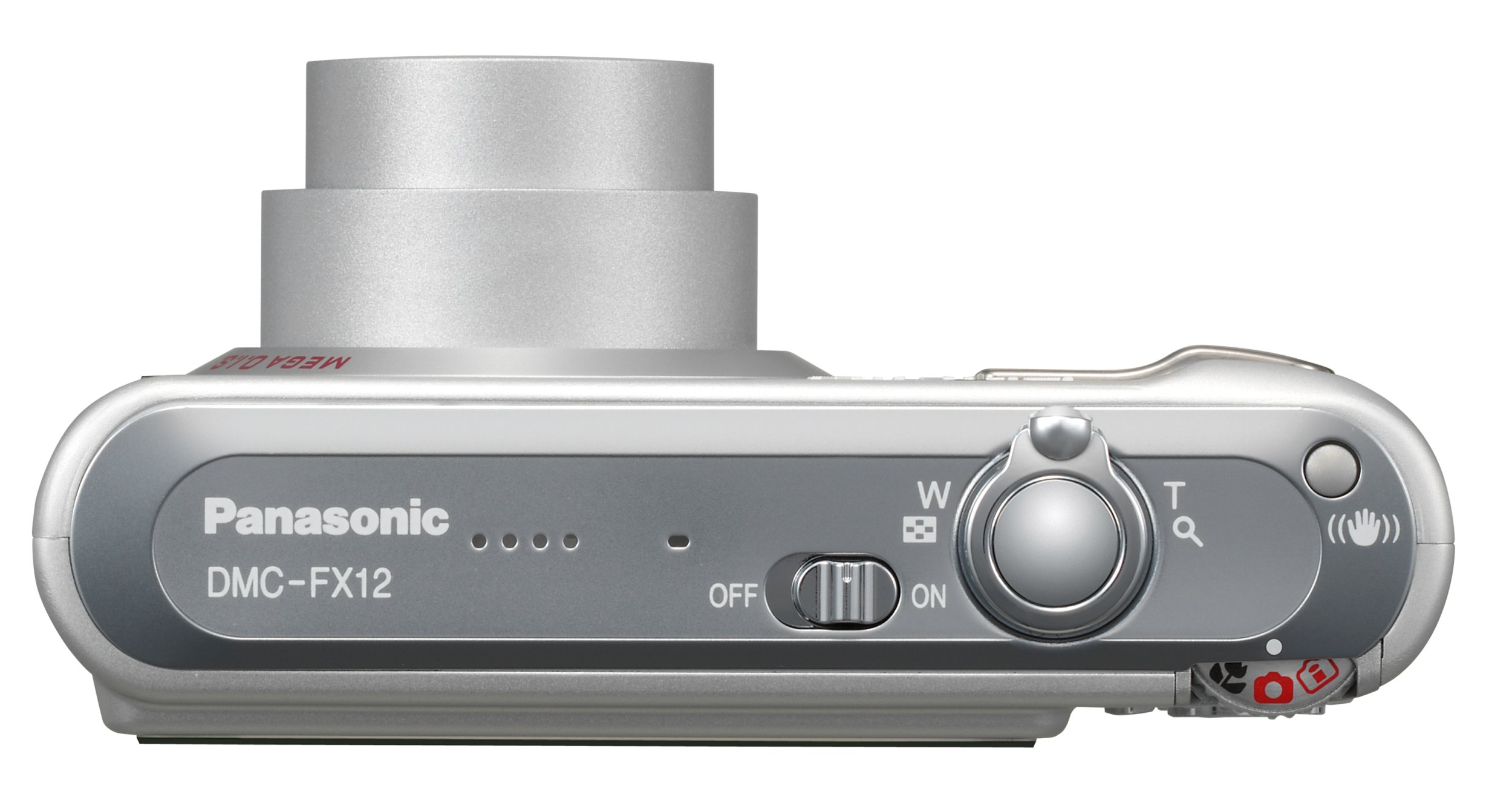 Amazon.com : Panasonic Lumix DMC-FX12S 7.2MP Digital Camera with