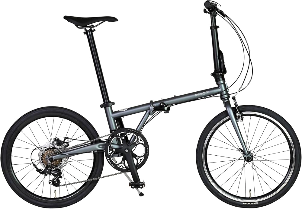 Amazon | HARRY QUINN(ハリークイン) CHROMOLY207V グレー 20インチ