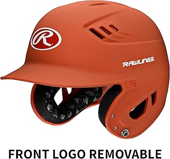 Amazon | Rawlings R16 Velo Baseball Batting Helmet, Junior, Matte