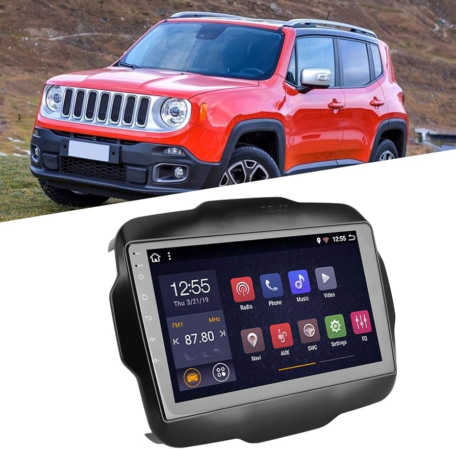 Amazon | カーナビ カーナビ ジープ レネゲード用 | オーディオ一体型
