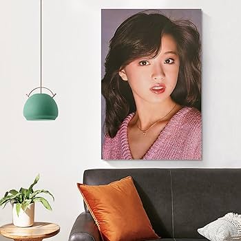 Amazon.co.jp: 中森 明菜 なかもり あきな 若いころ 超クリア ポスター