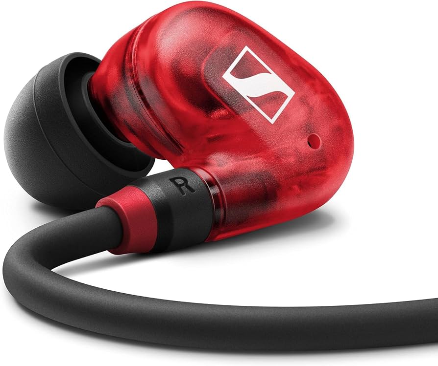 Amazon.co.jp: ゼンハイザー(Sennheiser) IE 100 PRO RED プロ用