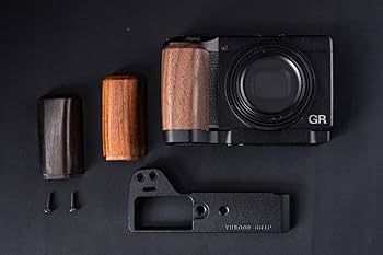 Amazon | 木製カメラグリップ RICOH GR3 GRIII GR3X カメラ用