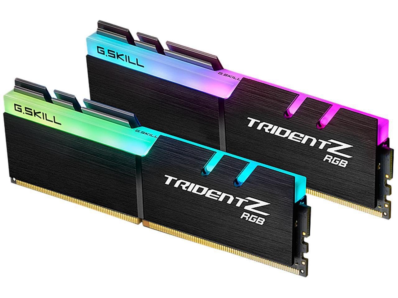 Amazon | G.Skill TridentZ RGBシリーズ 16GB (2 x 8GB) 288ピン DDR4