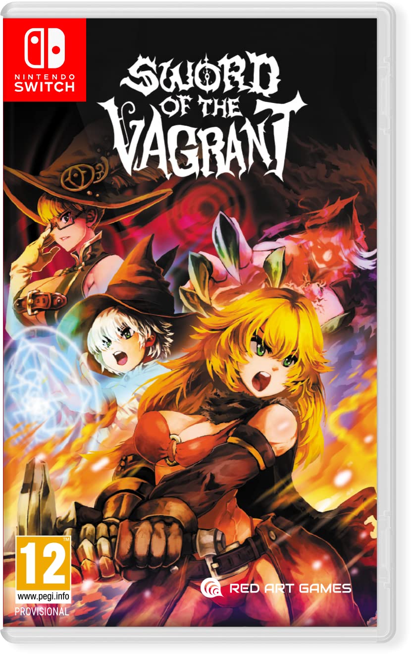 Sword of the Vagrant Nintendo Switch : Amazon.co.uk: PC & Video Games