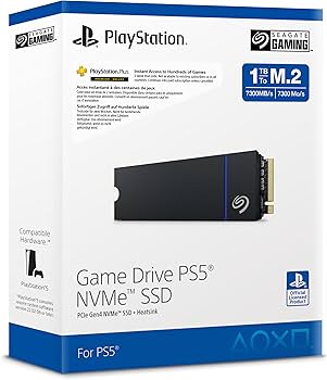 Amazon | Seagate Game Drive M.2 SSD 1TB PS5対応限定デザイン