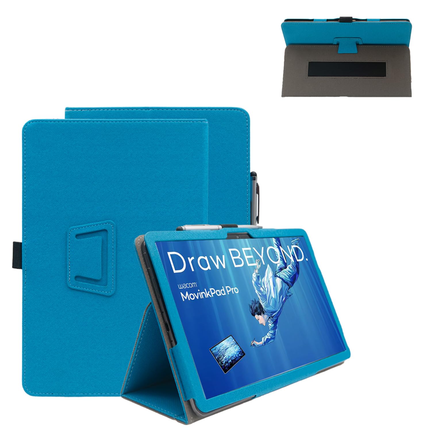 Amazon.co.jp: For Wacom MovinkPad Pro ケース 【Vaele 】14インチ